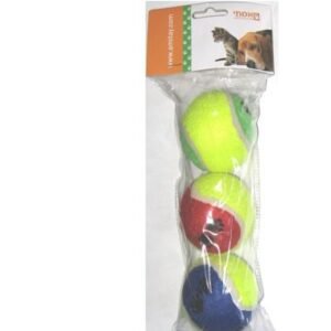 צעצוע כדור טניס מצפצף 6 ס"מ